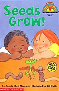 [중고] Seeds Grow! (Paperback)