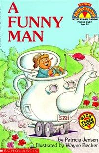 A Funny Man (My First Hello Reader!) (Paperback, Flc Crds)