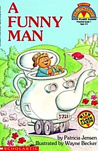 [중고] A Funny Man (My First Hello Reader!) (Paperback, Flc Crds)