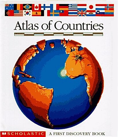[중고] Atlas of Countries (Hardcover)