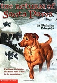 [중고] The Return of Santa Paws (Mass Market Paperback)