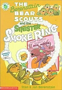 The Berenstain Bear Scouts and the Sinister Smoke Ring (Mass Market Paperback, Reissue)