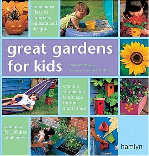 Great Gardens for Kids (Paperback)