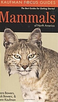Mammals of North America (Kaufman Focus Guides) (Paperback)