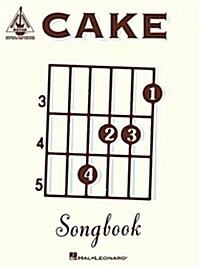 Cake - Songbook (Paperback)