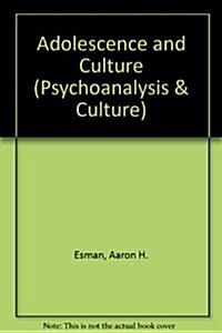 Adolescence and Culture (Psychoanalysis and Culture) (Hardcover)