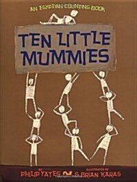 Ten Little Mummies (Hardcover)