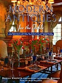 Modern Antiques for the Table (Hardcover)
