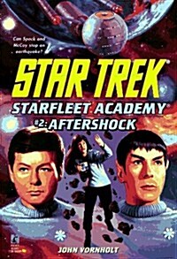 Aftershock (Star Trek: Star Fleet Academy) (Hardcover)