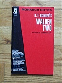 B.F. Skinners Walden 2 (Paperback, Reissue)