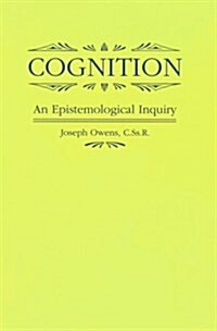 Cognition: An Epistemological Inquiry (Paperback)