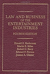 [중고] Law and Business of the Entertainment Industries (Hardcover)