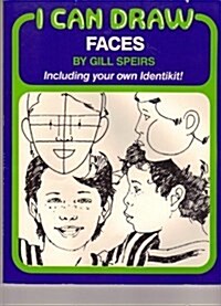 I CAN DRAW FACES (A Little Simon book) (Paperback)