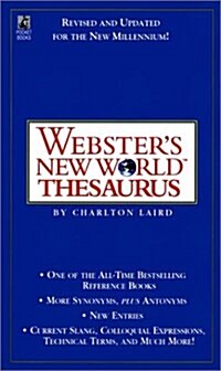 Websters New World Thesaurus (Mass Market Paperback, 1st)