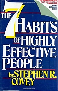 [중고] Seven Habits of Highly Effective People: Restoring the Character Ethic (Mass Market Paperback, 1st)