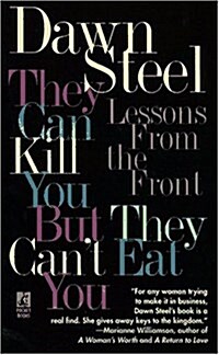 They Can Kill You..but They Cant Eat You: They Can Kill You..but They Cant Eat You (Audio Cassette)