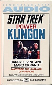 STAR TREK POWER KLINGON (Paperback, MASTERING THE LANGUAGE OF WARRIORS Featuring Micha)