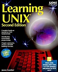 Learning UNIX, Second Edition (Paperback, 2 Pap/Dskt)