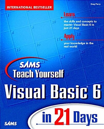 [중고] Teach Yourself Visual Basic 6 in 21 Days (Paperback)