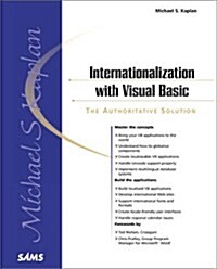 Internationalization with Visual Basic with CDROM (Sams White Book Series) (Paperback)