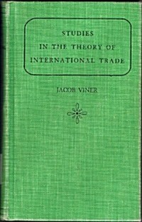 Studies in the Theory of International Trade (Hardcover, Reprint)