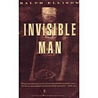 Invisible Man (Paperback, First Edition)