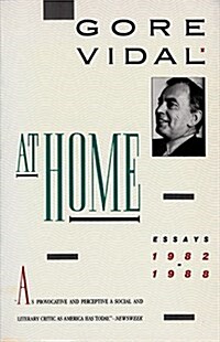 At Home: Essays 1982-1988 (Paperback)