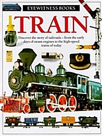 Train (Eyewitness Books) (Hardcover)