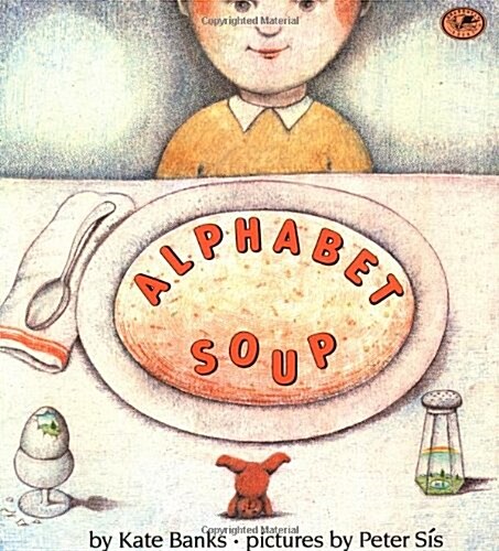 Alphabet Soup (Paperback, 1st)
