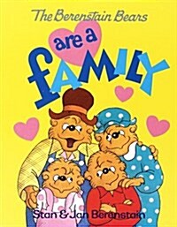 [중고] The Berenstain Bears Are a Family (First First Time Book) (Paperback, English Language)