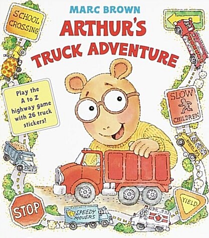 [중고] Arthur‘s Truck Adventure (Nifty Lift-and-Look) (Hardcover)