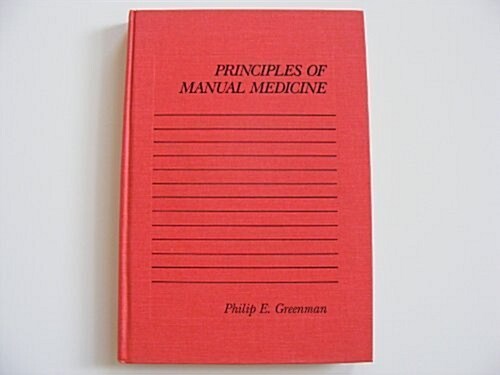 Principles of Manual Medicine (Hardcover)
