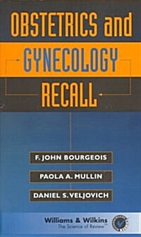 Obstetrics and Gynecology Recall (Paperback)