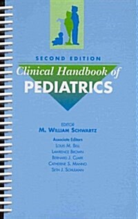 Clinical Handbook of Pediatrics (Nms Q&A) (Spiral-bound, 2nd)