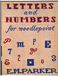 Letters and Numbers for Needlepoint (Hardcover)