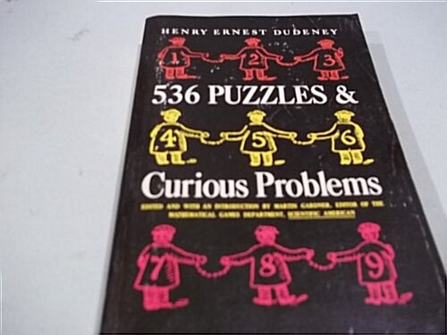 536 PUZZLES & CURIOUS PROBLEMS (Five Thirty Six Puzz Prob SL 241) (Paperback)