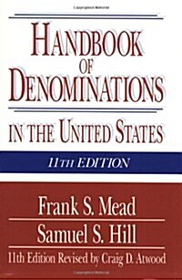 Handbook of Denominations in the United States (Hardcover, 11th)