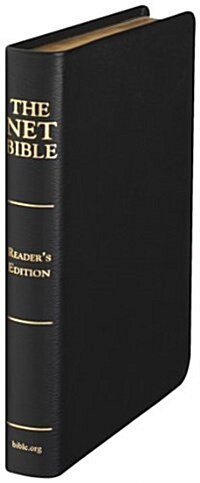 Net Bible-OE-Readers (Leather)