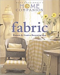 [중고] Fabric Projects And Creative Decorating Ideas (Paperback, First Edition)