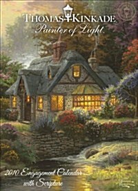 Thomas Kinkade Painter of Light with Scripture: 2010 Engagement Calendar (Paperback, Egmt)