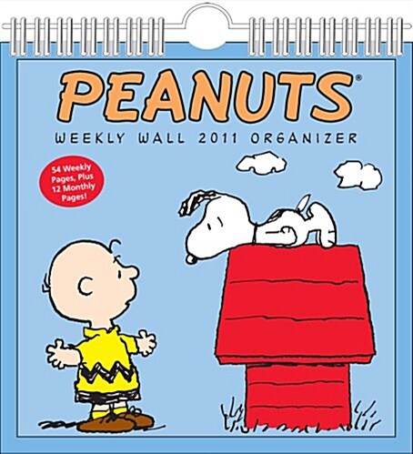 Peanuts: 2011 Weekly Wall Calendar (Paperback, Wal)