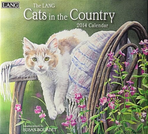 Cats in the Country 2014 Calendar (Calendar, Wal)