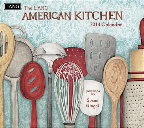 American Kitchen 2014 Calendar (Calendar, Wal)