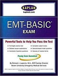 Kaplan EMT Basic Exam (Paperback, Original)
