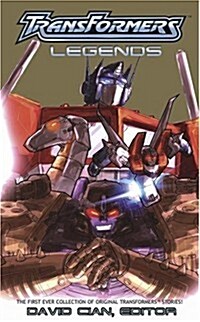 Trans Formers Legends (Paperback)