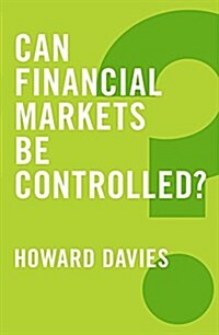 Can Financial Markets Be Controlled? (Paperback)