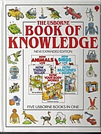 The Usborne Book of Knowledge (Childrens World) (Spiral-bound, Expanded)