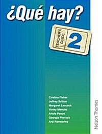 ?Que Hay? Teachers Guide 2 (Paperback)