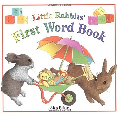 Little Rabbits First Word Book (Paperback)