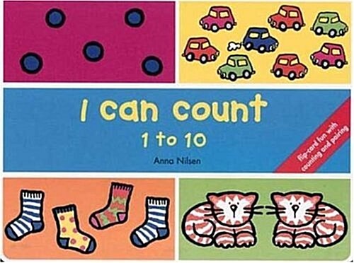 I Can Count 1 to 10: Counting and Pairing (Paperback)